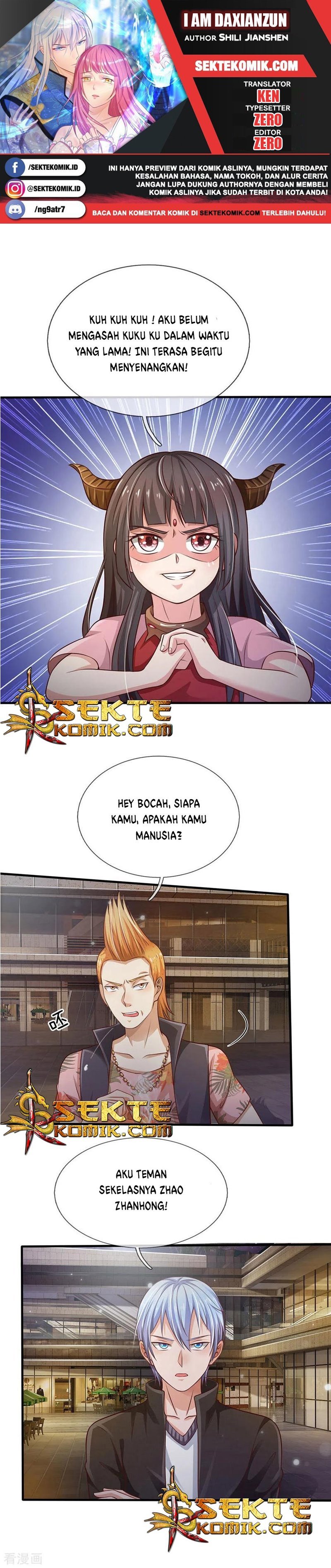 I am Daxianzun Chapter 97 Gambar 1